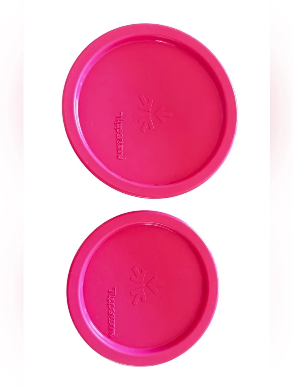 RARE 2015 Hello Kitty Tupperware Sanrio Set of 2 with Lids & LOL Surprise